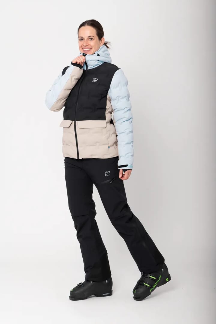 2117 of Sweden Women's Padded Ski Jacket Mala Ice Blue 2117 of Sweden Women's Padded Ski Jacket Mala Ice Blue