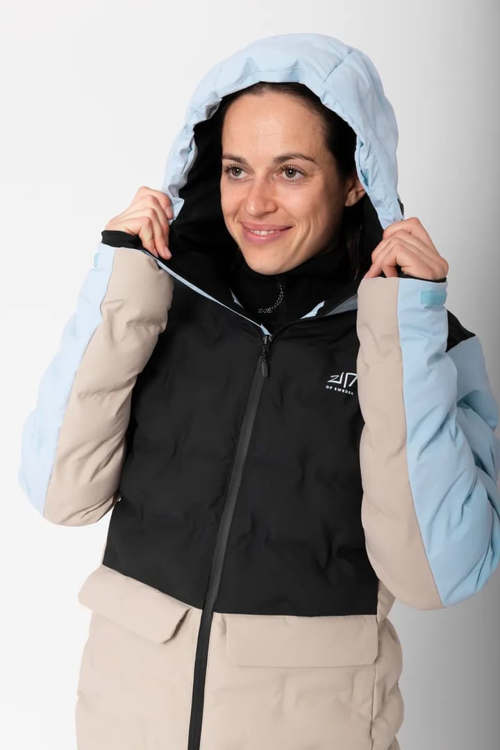 2117 of Sweden Women's Padded Ski Jacket Mala Ice Blue 2117 of Sweden Women's Padded Ski Jacket Mala Ice Blue