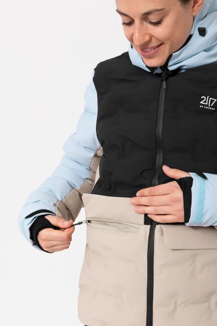 2117 of Sweden Women's Padded Ski Jacket Mala Ice Blue 2117 of Sweden Women's Padded Ski Jacket Mala Ice Blue