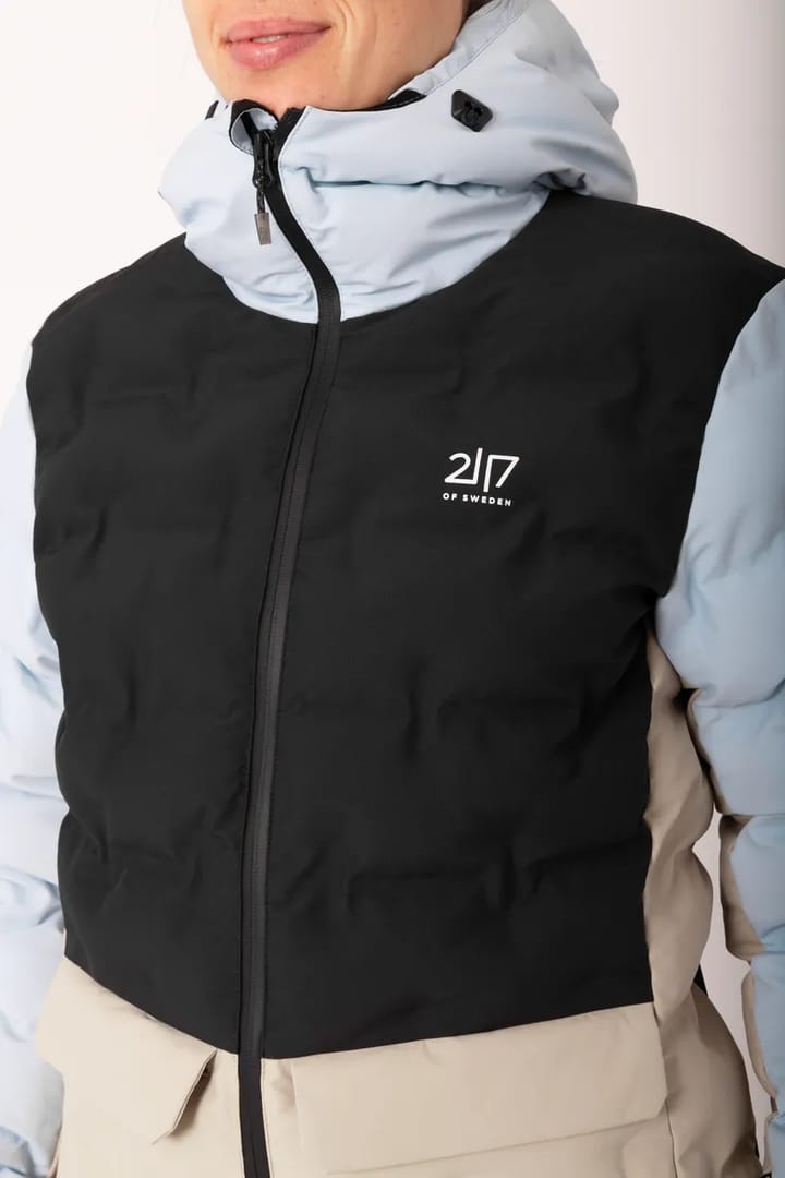 2117 of Sweden Women's Padded Ski Jacket Mala Ice Blue 2117 of Sweden Women's Padded Ski Jacket Mala Ice Blue