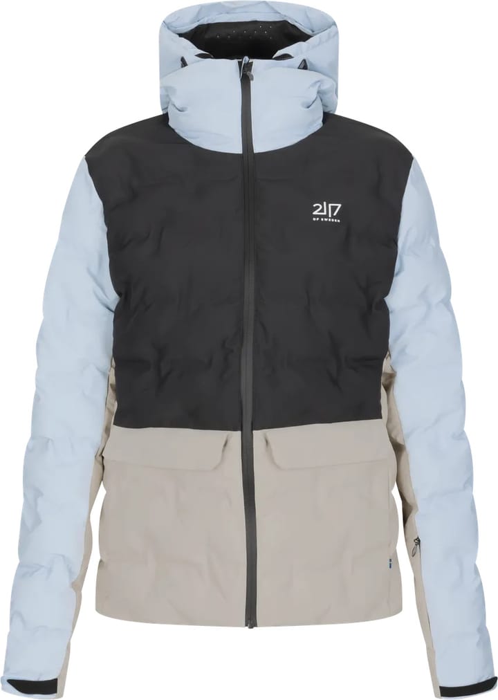 2117 of Sweden Women's Padded Ski Jacket Mala Ice Blue 2117 of Sweden