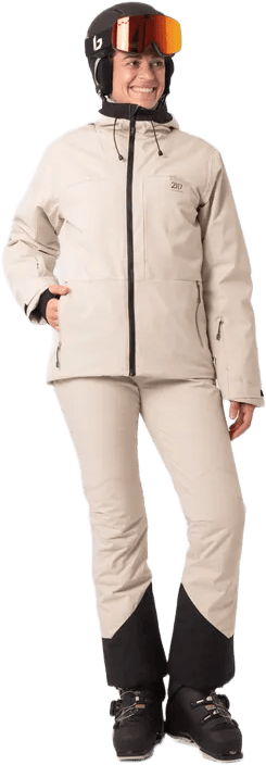 2117 of Sweden Women's Ski Jacket Humla Beige 2117 of Sweden