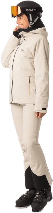 2117 of Sweden Women's Ski Jacket Humla Beige 2117 of Sweden