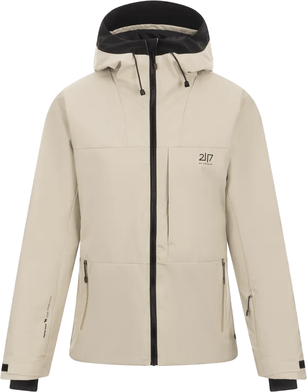 2117 of Sweden Women's Ski Jacket Humla Beige 2117 of Sweden