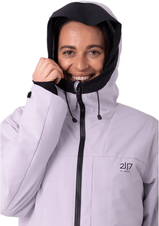 2117 of Sweden Women's Ski Jacket Humla Lavender 2117 of Sweden