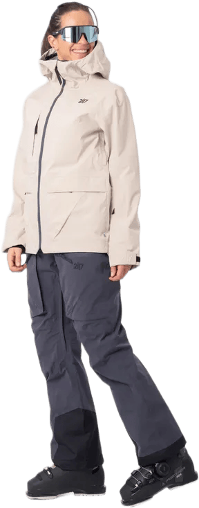 2117 of Sweden Women's Ski Jacket Dartsel Beige 2117 of Sweden
