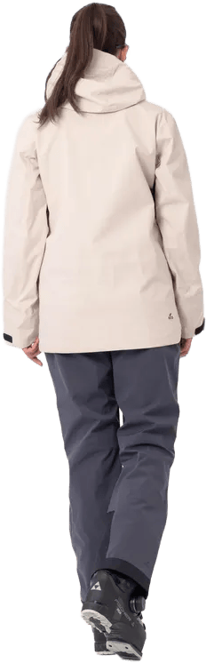 2117 of Sweden Women's Ski Jacket Dartsel Beige 2117 of Sweden