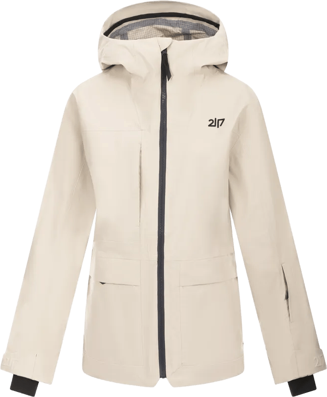 2117 of Sweden Women's Ski Jacket Dartsel Beige 2117 of Sweden