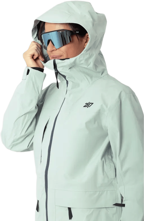 2117 of Sweden Women's Ski Jacket Dartsel Dusty Aqua 2117 of Sweden