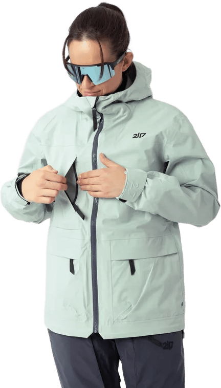 2117 of Sweden Women's Ski Jacket Dartsel Dusty Aqua 2117 of Sweden