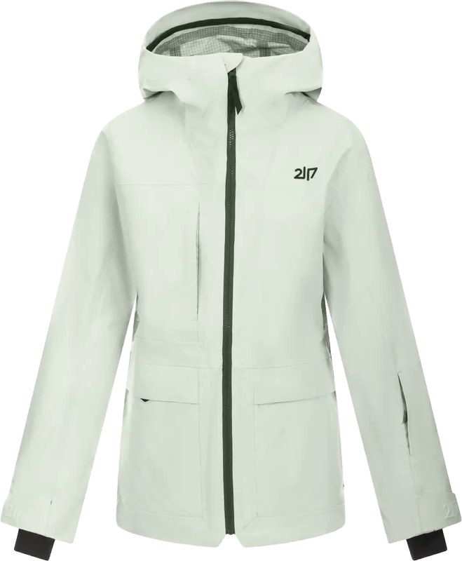 2117 of Sweden Women's Ski Jacket Dartsel Dusty Aqua