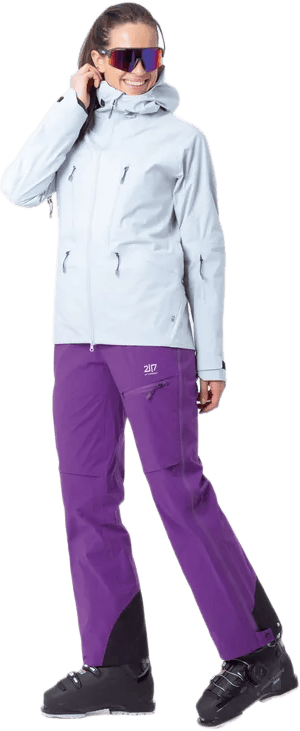 2117 of Sweden Women's Ski Jacket Sodak Soft Blue 2117 of Sweden