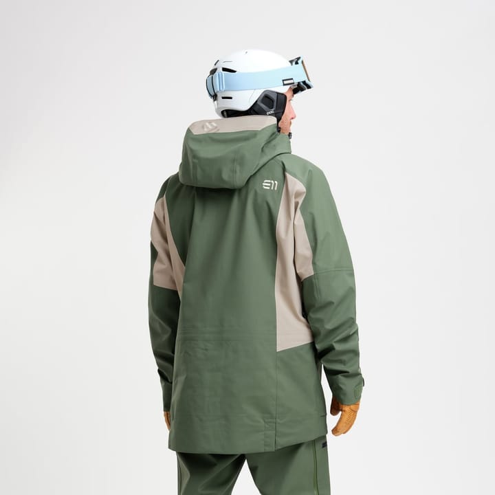 Elevenate Men's Pure 100 Jacket Bronze Green Elevenate