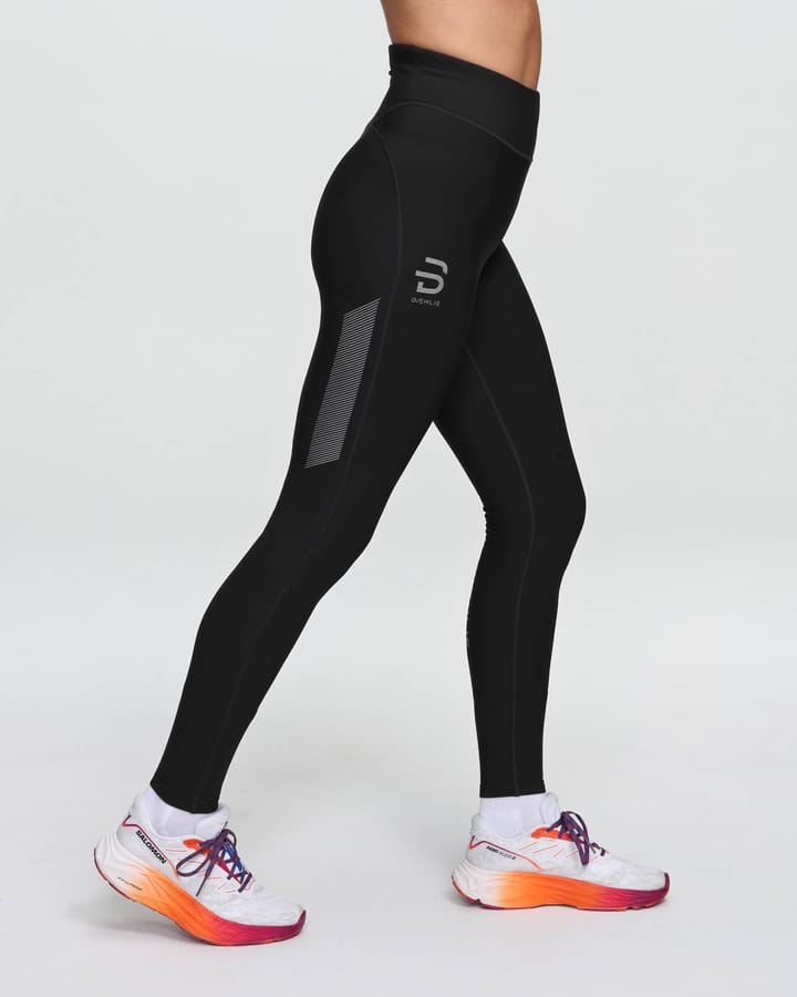Dæhlie Tights Warm Wmn Black Dæhlie Sportswear