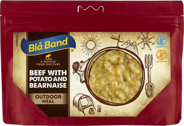 Blå Band Beef with Potato And Bearnaise Nocolour Blå Band