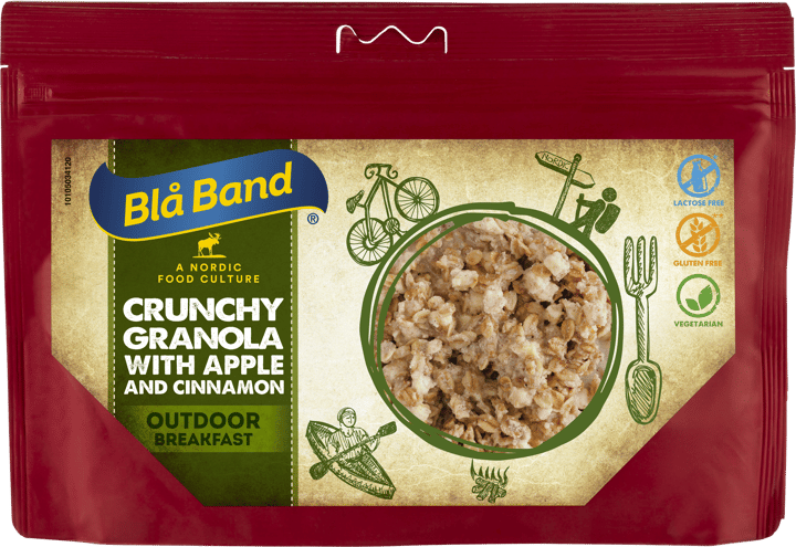Blå Band Crunchy Granola With Apple And Cinnamon Nocolour Blå Band