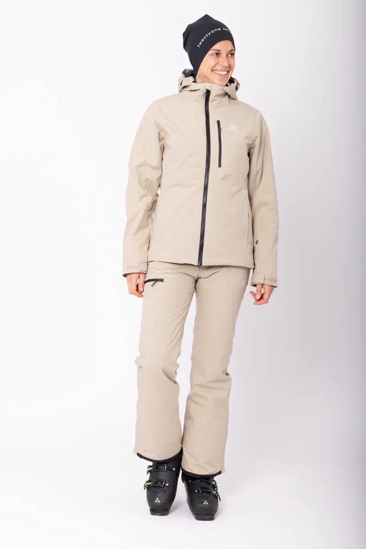 2117 of Sweden Women's Light Padded Ski Pant Kabo Sand 2117 of Sweden Women's Light Padded Ski Pant Kabo Sand