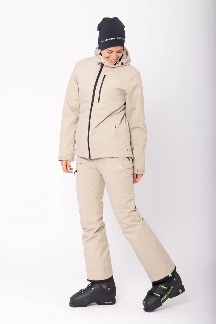 2117 of Sweden Women's Light Padded Ski Pant Kabo Sand 2117 of Sweden Women's Light Padded Ski Pant Kabo Sand