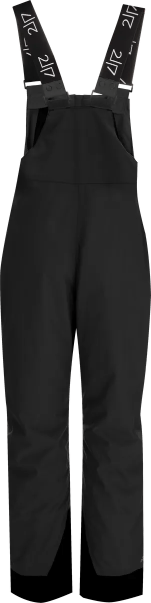2117 of Sweden Women's Light Padded Bib Pant Soppero Black 2117 of Sweden Women's Light Padded Bib Pant Soppero Black