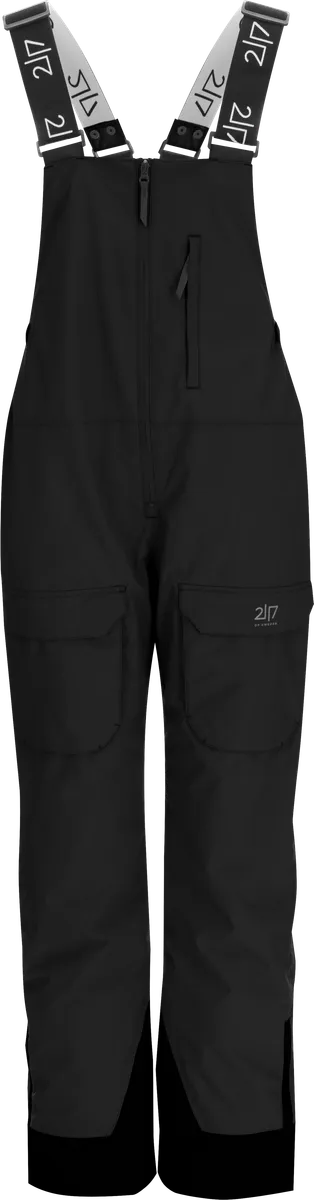 2117 of Sweden Women's Light Padded Bib Pant Soppero Black