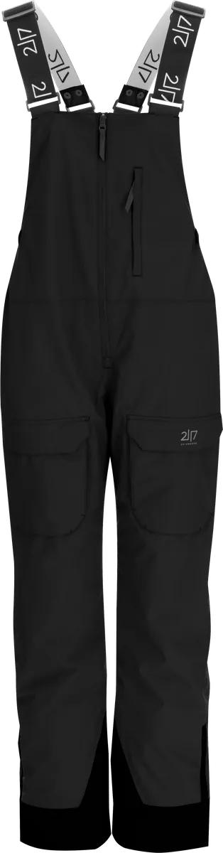 2117 of Sweden Women's Light Padded Bib Pant Soppero Black 2117 of Sweden Women's Light Padded Bib Pant Soppero Black