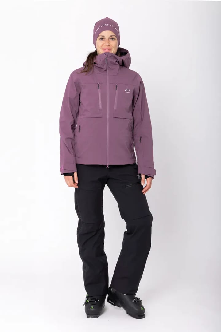 2117 of Sweden Women's 3L Shell Pant Njarg Black 2117 of Sweden Women's 3L Shell Pant Njarg Black