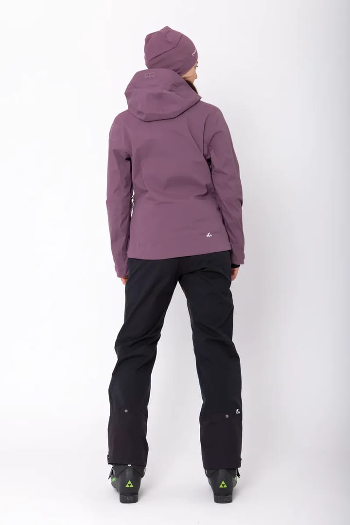 2117 of Sweden Women's 3L Shell Pant Njarg Black 2117 of Sweden Women's 3L Shell Pant Njarg Black
