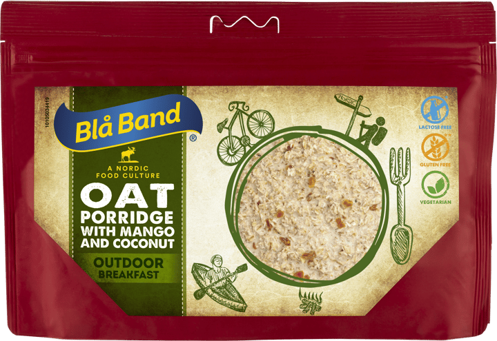 Blå Band Oat Porridge With Coconut And Mango Nocolour Blå Band