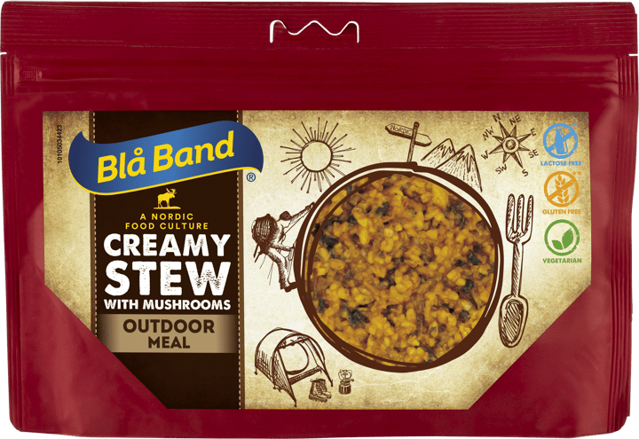 Blå Band Creamy Stew With Mushrooms Nocolour Blå Band