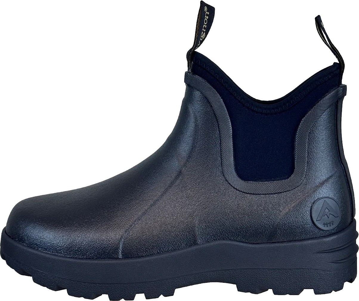 Basic black rubber/neoprene