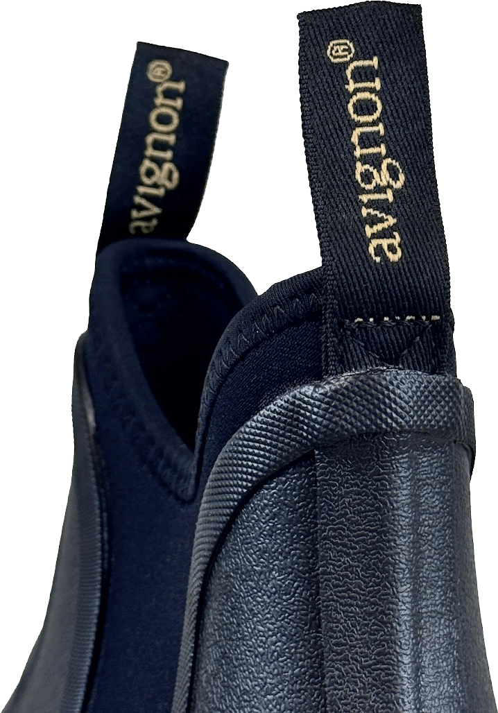 Avignon Unisex Sydney Jodhpurs Basic Black Rubber/Neoprene Avignon