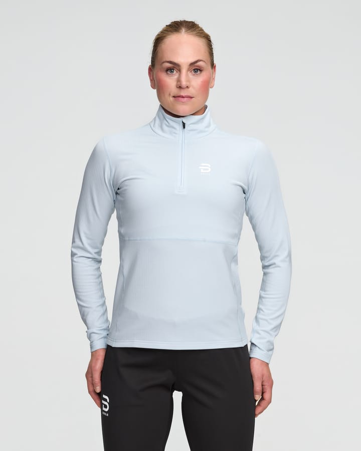 Dæhlie Women's Half Zip Pace Moonstone Blue Dæhlie Dæhlie Women's Half Zip Pace Moonstone Blue Dæhlie