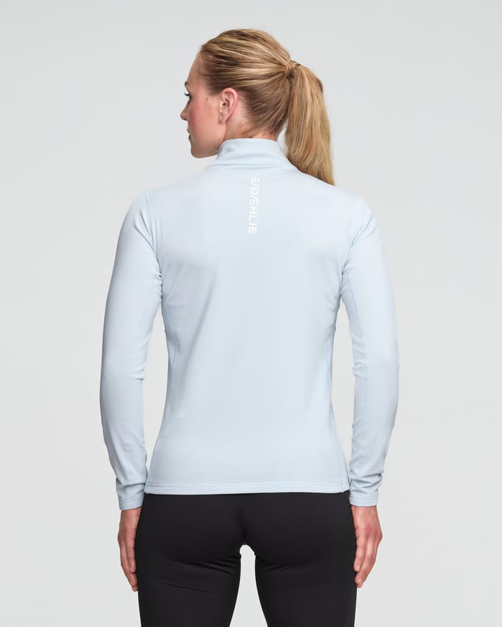 Dæhlie Women's Half Zip Pace Moonstone Blue Dæhlie Dæhlie Women's Half Zip Pace Moonstone Blue Dæhlie