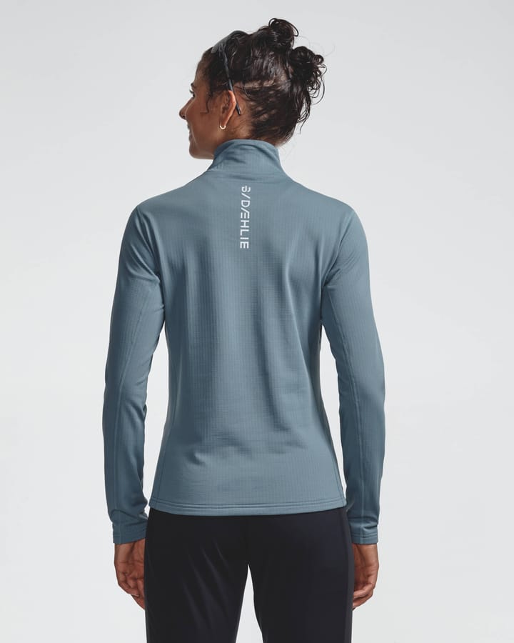 Dæhlie Women's Half Zip Pace Stone Blue Dæhlie