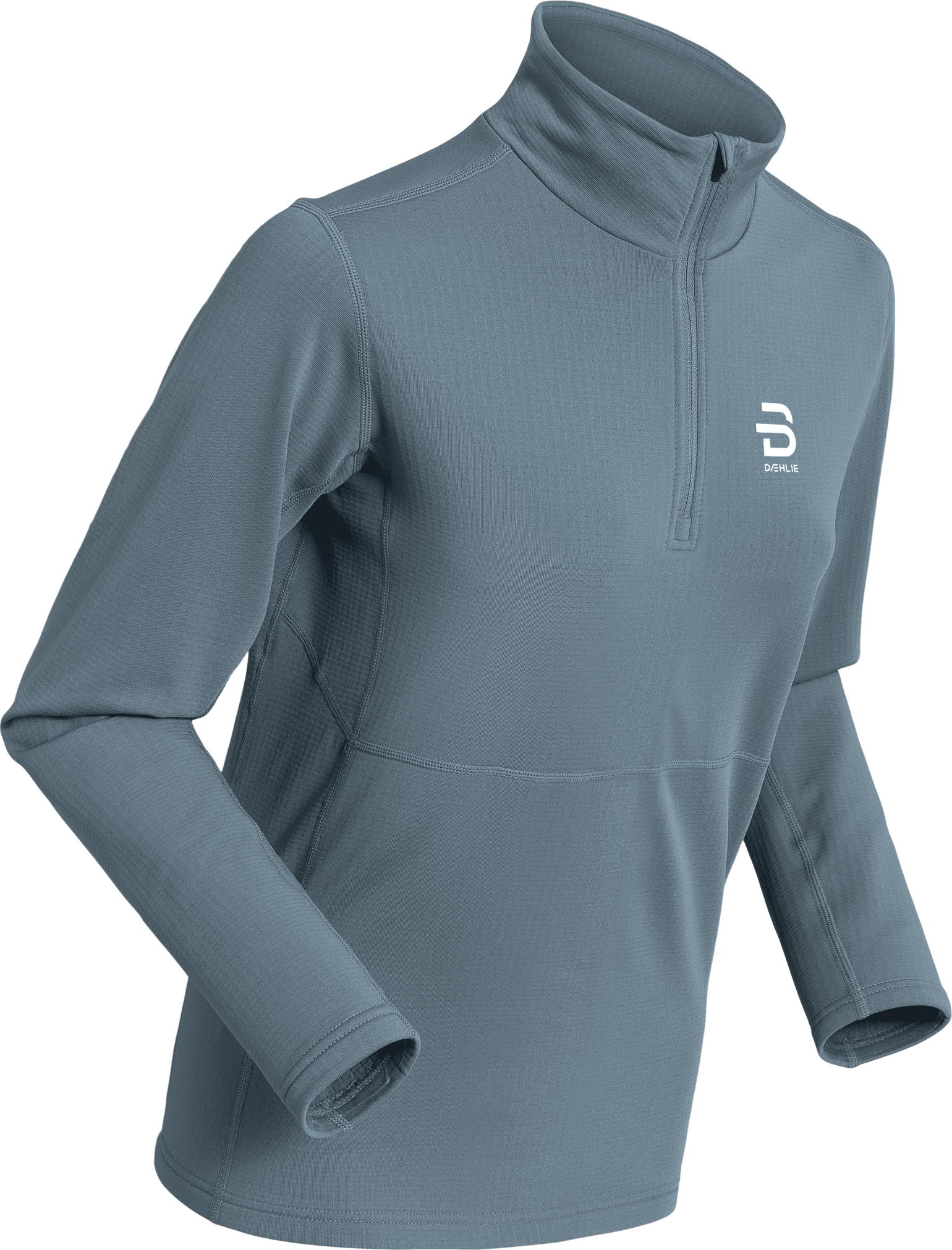 Dæhlie Women's Half Zip Pace Stone Blue