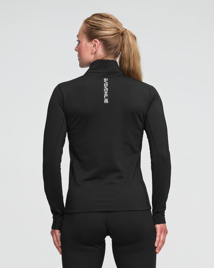 Dæhlie Women's Half Zip Pace Black Dæhlie Dæhlie Women's Half Zip Pace Black Dæhlie