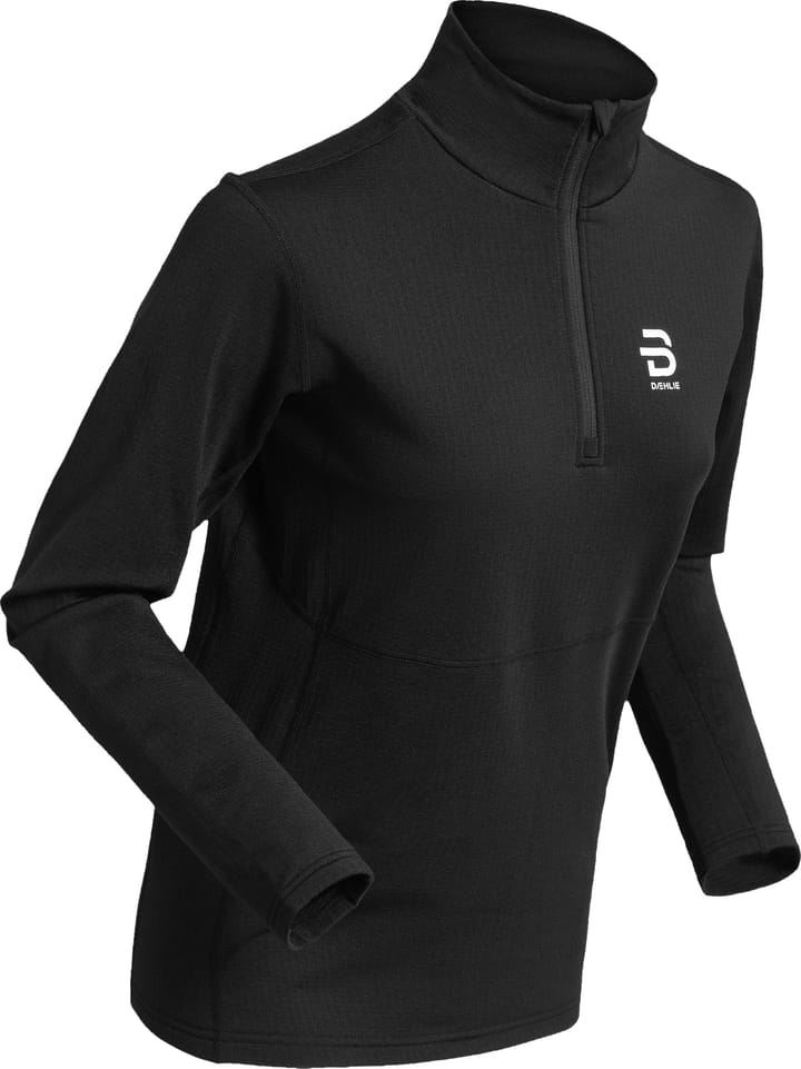 Dæhlie Women's Half Zip Pace Black Dæhlie
