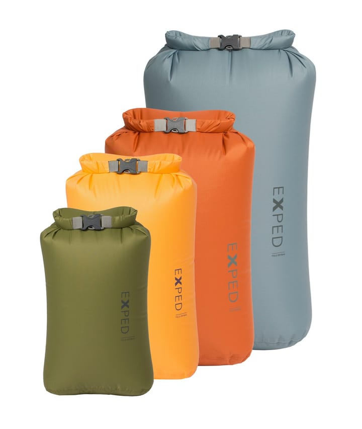Exped Fold Drybag Std 4 Pack XS-L Exped