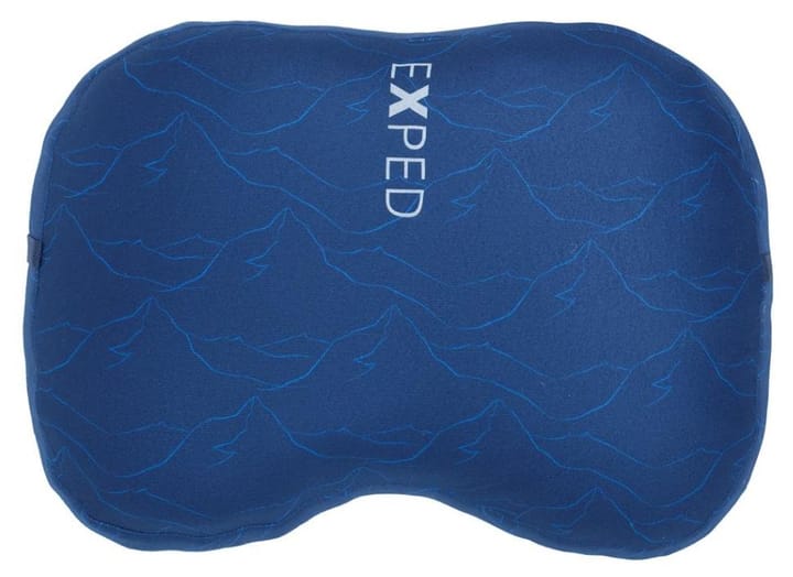 Exped Deepsleep Pillow M  Navy Mountain Exped