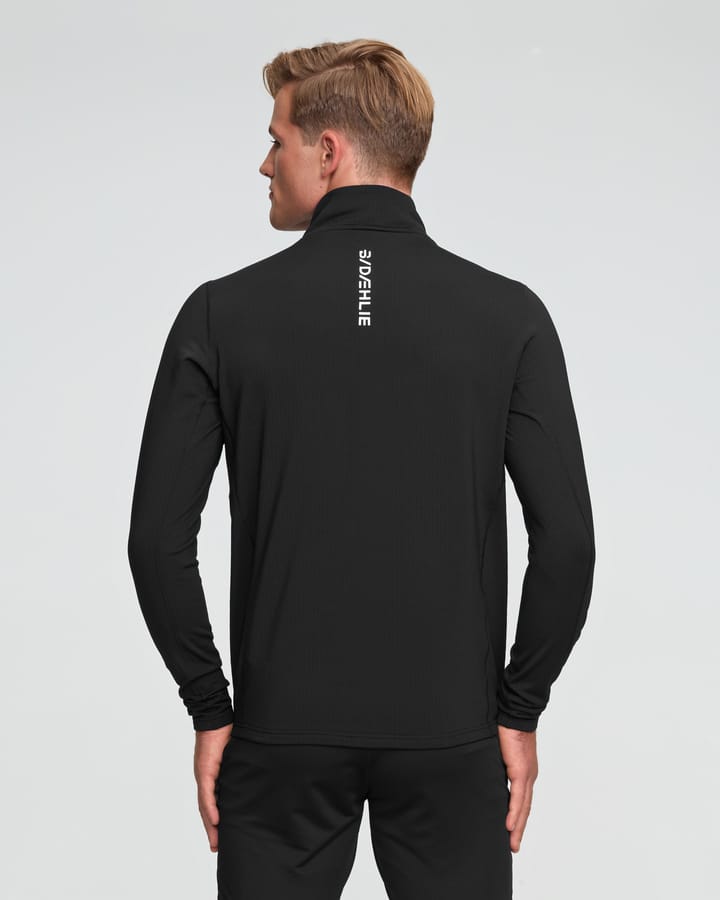 Dæhlie Men's Half Zip Pace Black Dæhlie