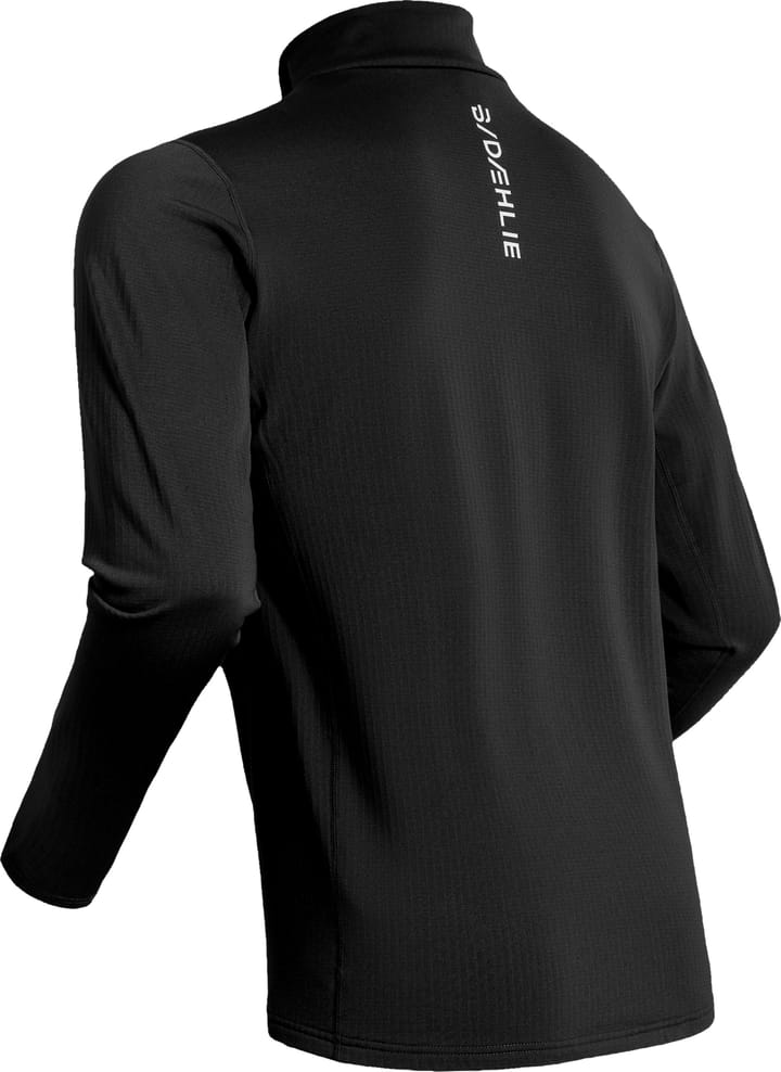 Dæhlie Men's Half Zip Pace Black Dæhlie Sportswear