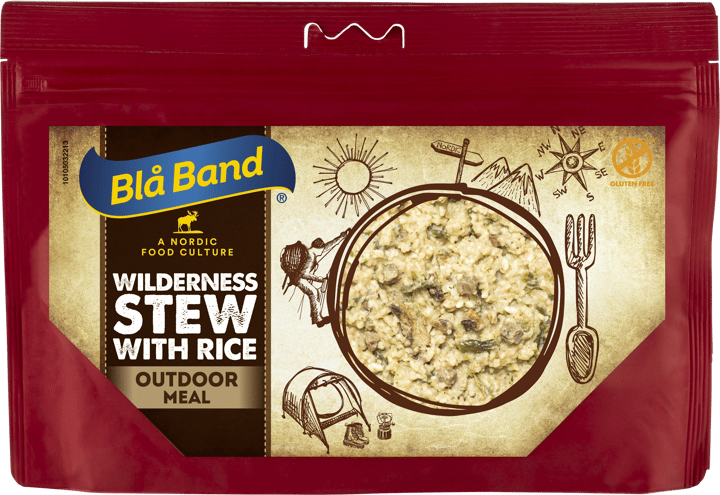 Blå Band Wilderness Stew With Rice Nocolour Blå Band