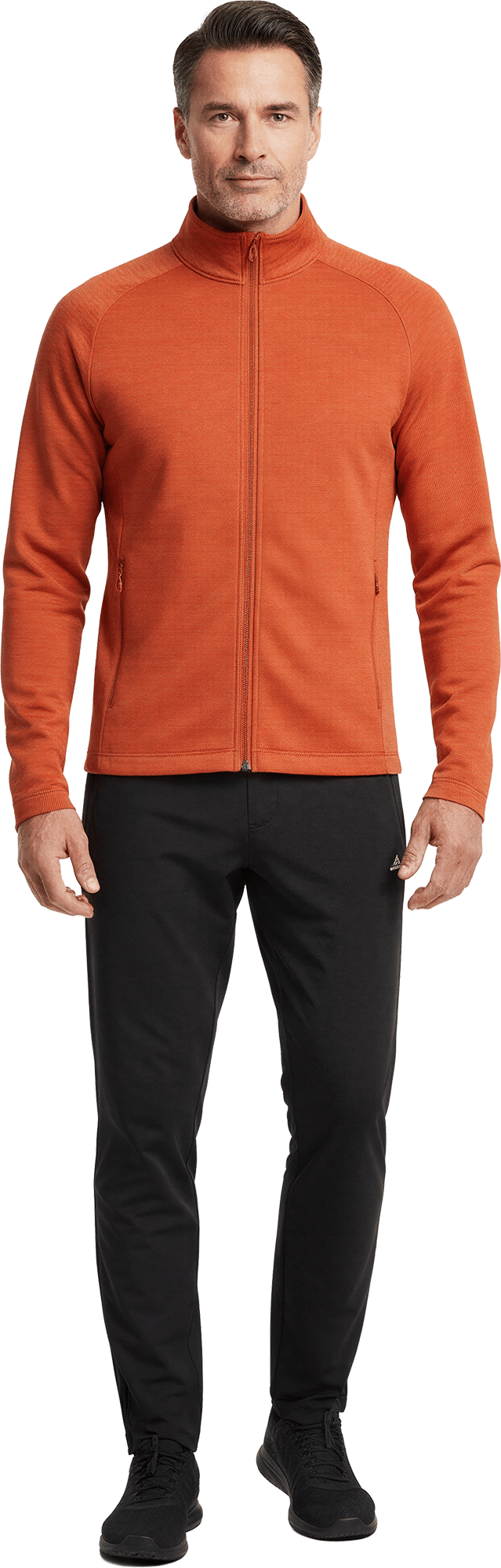 Dobsom Men's Kumo Shirt Orange Dobsom