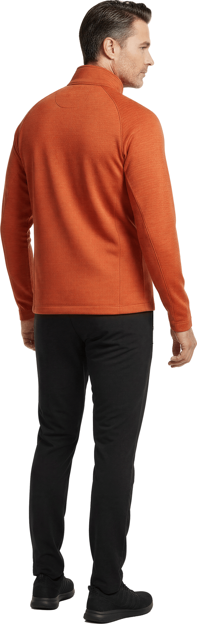 Dobsom Men's Kumo Shirt Orange Dobsom