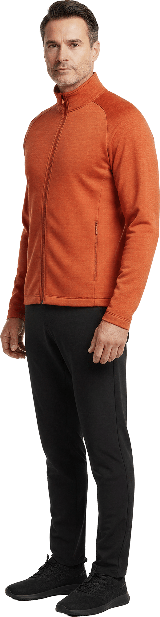 Dobsom Men's Kumo Shirt Orange Dobsom