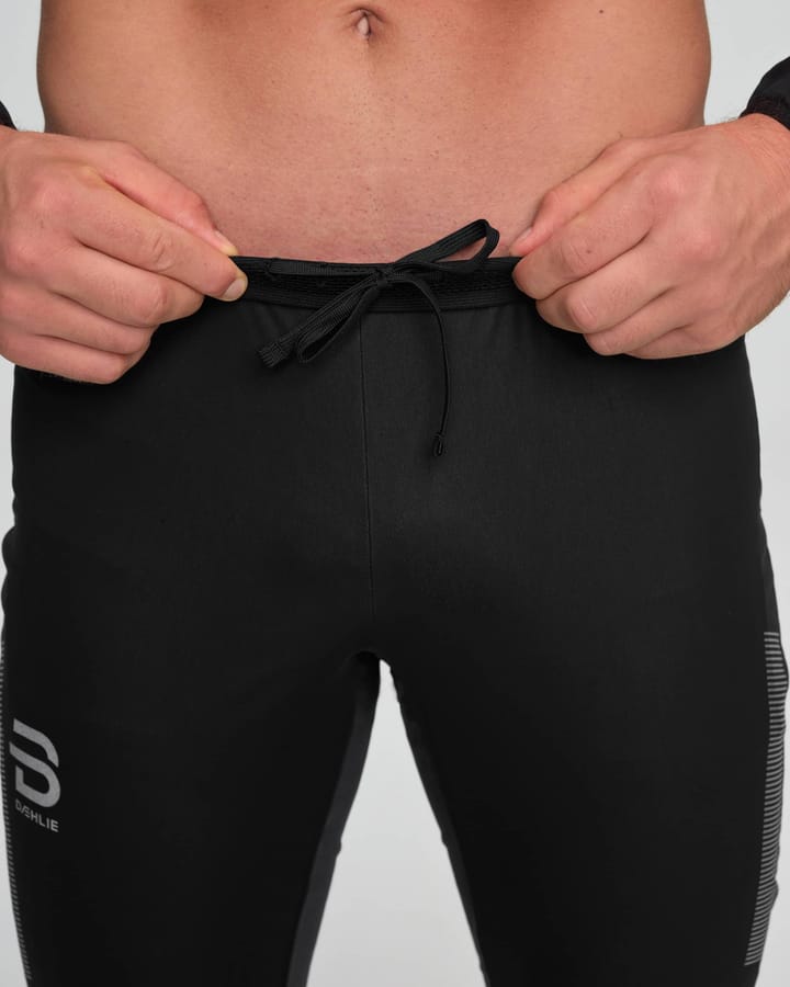Dæhlie Men's Winter Run Pants Black Dæhlie