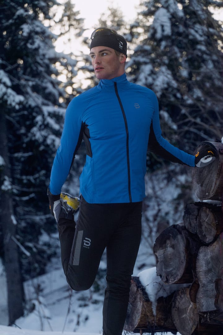 Dæhlie Men's Winter Run Pants Black Dæhlie