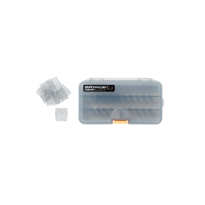 Savage Gear Lurebox 2b 16,1x9,1x3,1cm Med Justerbare Rom Savage Gear