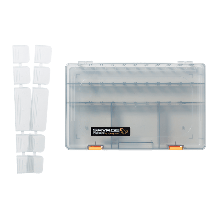 Savage Gear Savage Gear Lurebox 6d 36x22,5x5cm Med Faste Rom Og Romdeler Savage Gear