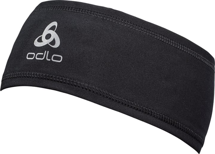 Odlo Unisex Warm Headband Polyknit Warm Eco  Black Odlo